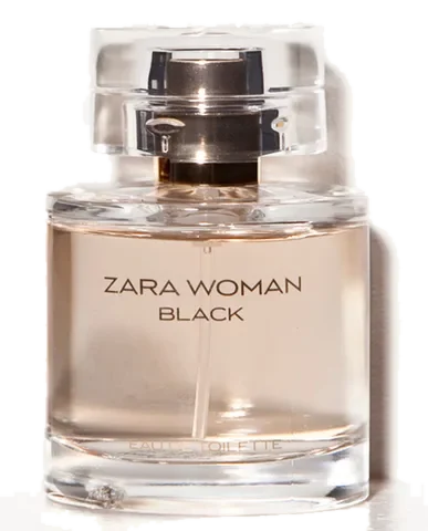 Zara Woman Black Eau de Toilette parfüm şişesi