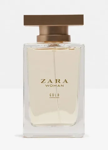 Zara Woman Gold 2016 parfüm şişesi