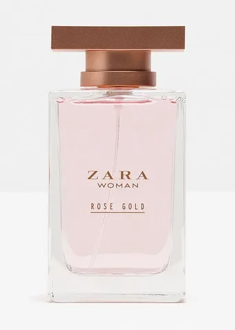 Zara Woman Rose Gold 2016 parfüm şişesi