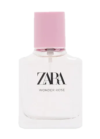 Zara Wonder Rose 2019 parfüm şişesi