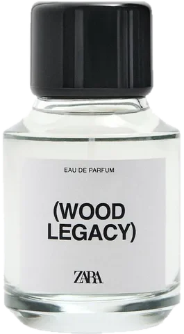 Zara (Wood Legacy) parfüm şişesi