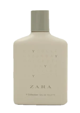 Zara Y Collection parfüm şişesi