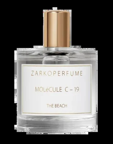 Zarkoperfume MOLéCULE C - 19 The Beach perfume bottle