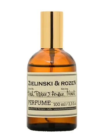 Zielinski & Rozen Black Pepper & Amber, Neroli Zielinski & Rozen perfume bottle