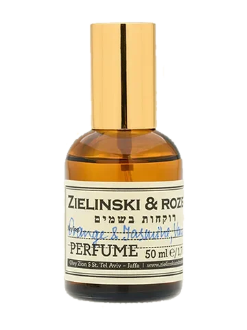 Zielinski & Rozen Orange & Jasmine, Vanilla Zielinski & Rozen perfume bottle