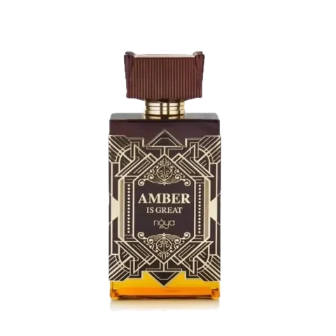 Zimaya Amber Is Great parfüm şişesi