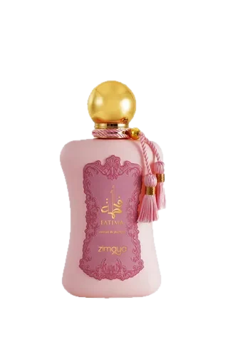 Zimaya Fatima Pink parfüm şişesi