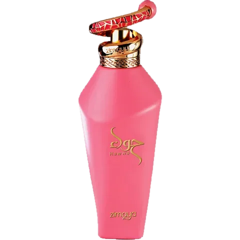 Zimaya Hawwa Pink parfüm şişesi