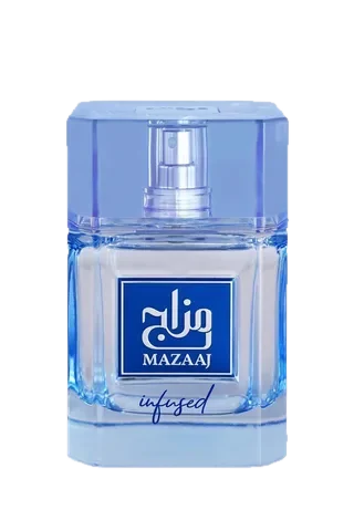 Zimaya Mazaaj Infused parfüm şişesi