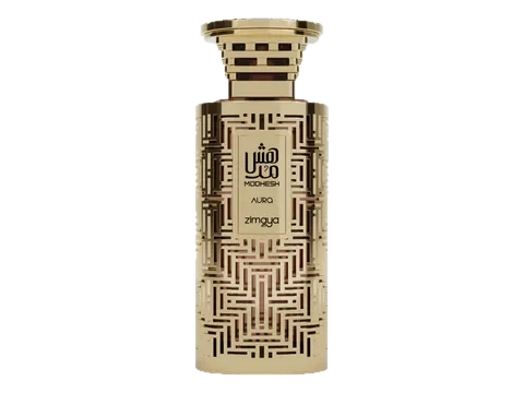 Zimaya Modhesh Aura perfume bottle