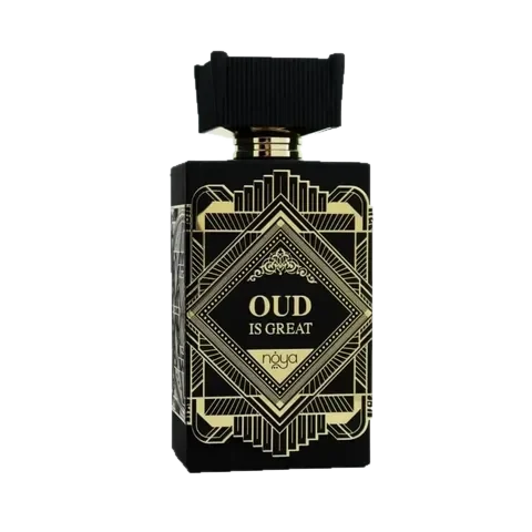 Zimaya Oud Is Great perfume bottle