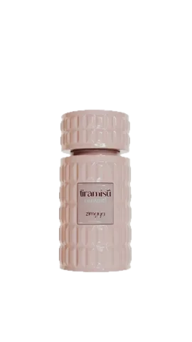 Zimaya Tiramisu Caramel perfume bottle