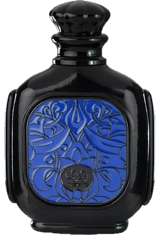 Zimaya Zukhruf Black perfume bottle
