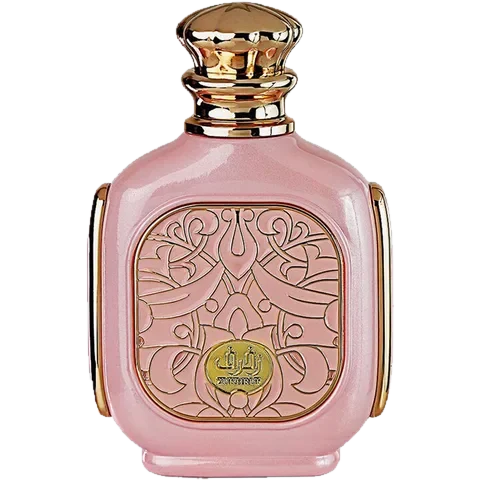Zimaya Zukhruf Pink perfume bottle
