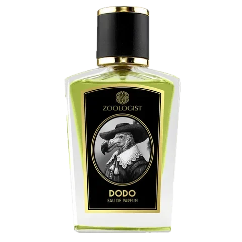 Zoologist Perfumes Dodo perfume bottle