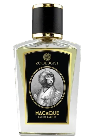 Zoologist Perfumes Macaque perfume bottle