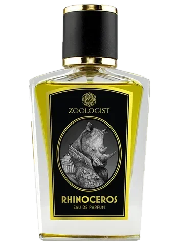 Zoologist Perfumes Rhinoceros parfüm şişesi