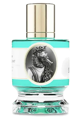 Zoologist Perfumes Seahorse perfume bottle