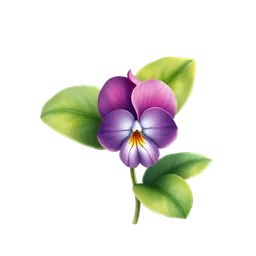 Perfumes with African Violet