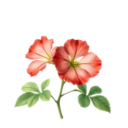 Perfumes with Algerian Geranium