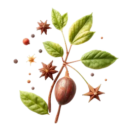 Perfumes with Aromatic Spices