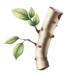 Perfumes with birch tar