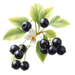 Perfumes with Black Currant Blossom