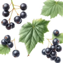 Perfumes with Black currant leaf