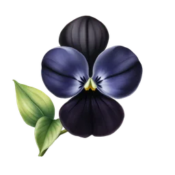 Perfumes with black violet