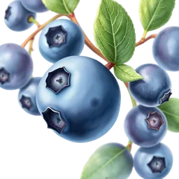 Perfumes with Blueberry