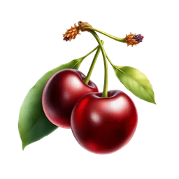 Perfumes with Burning Cherry