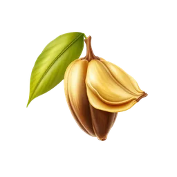 Perfumes with cacao pod