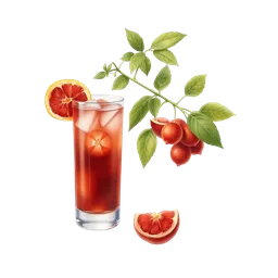 Perfumes with campari