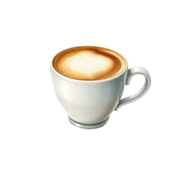 Perfumes with cappuccino