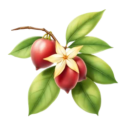 Perfumes with Carambola (Star Fruit)