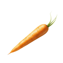 Perfumes with carrot