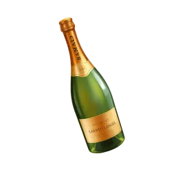 Perfumes with champagne