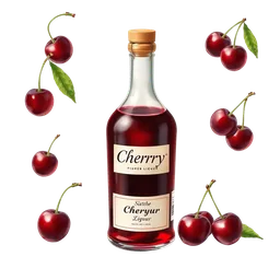 Perfumes with Cherry Liqueur