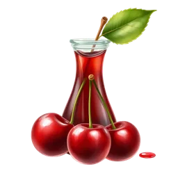 Perfumes with Cherry Syrup