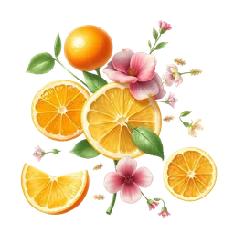 Perfumes with citrus and floral notes