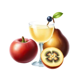 Perfumes with Cocktail Fruits