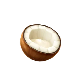 Perfumes with coconut milk