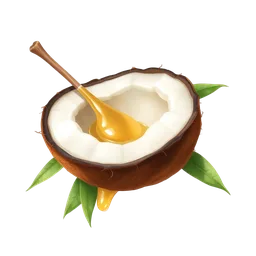 Perfumes with coconut nectar