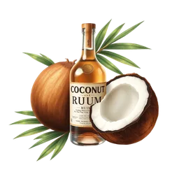 Perfumes with Coconut Rum