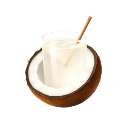 Perfumes with coconut water