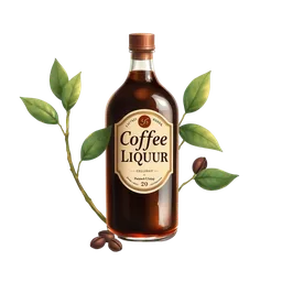 Perfumes with Coffee Liqueur
