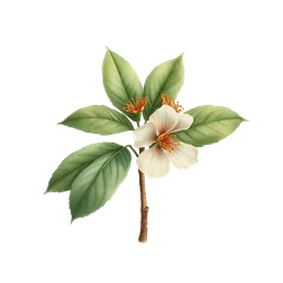 Perfumes with copal