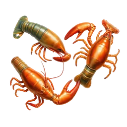 Perfumes with Crustaceans