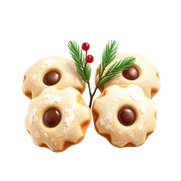 Perfumes with Czech Christmas Cookies (Linecké)