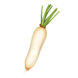 Daikon turpu notası olan parfümler
